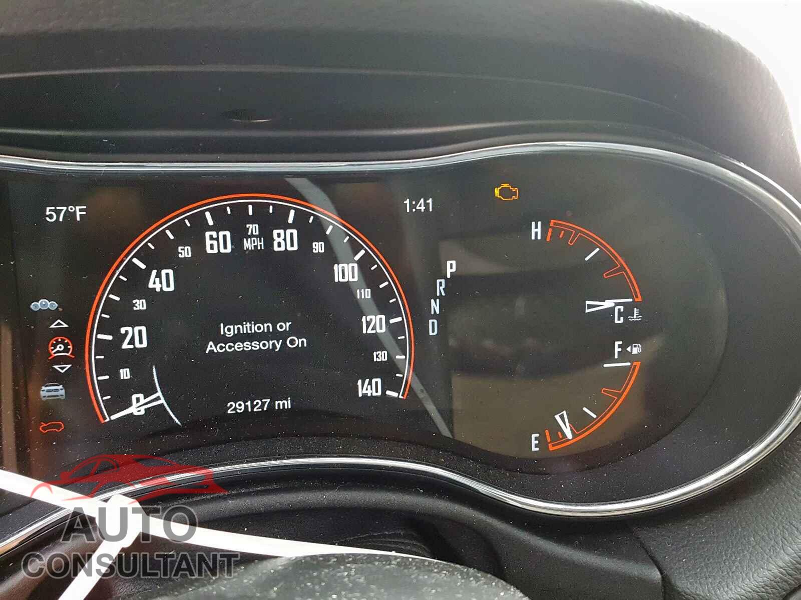 DODGE DURANGO 2018 - 1C4RDJAG3JC496425