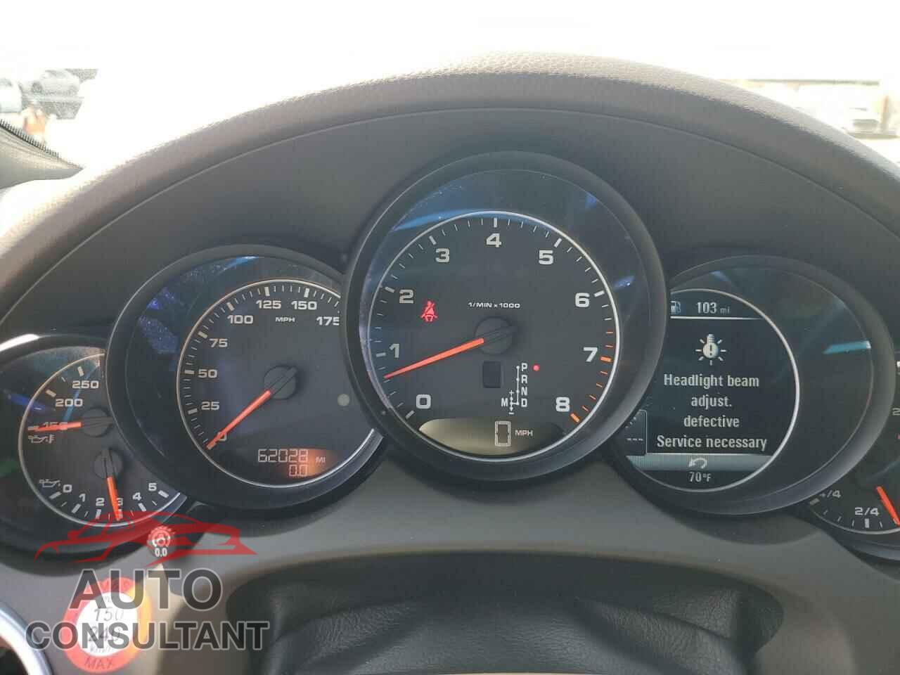 PORSCHE CAYENNE 2017 - WP1AA2A26HKA91514