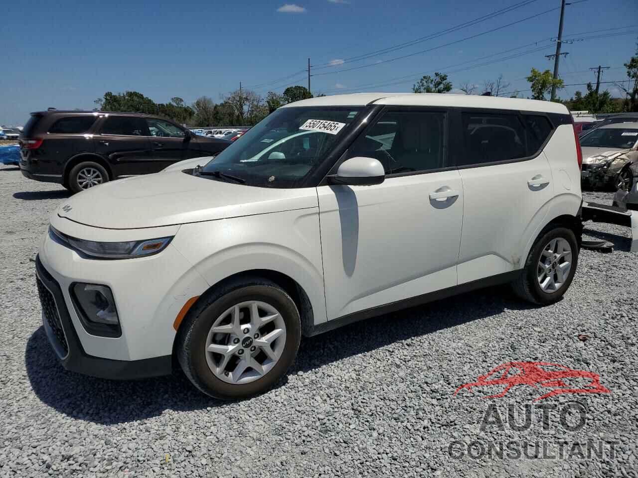 KIA SOUL 2022 - KNDJ23AU3N7836496
