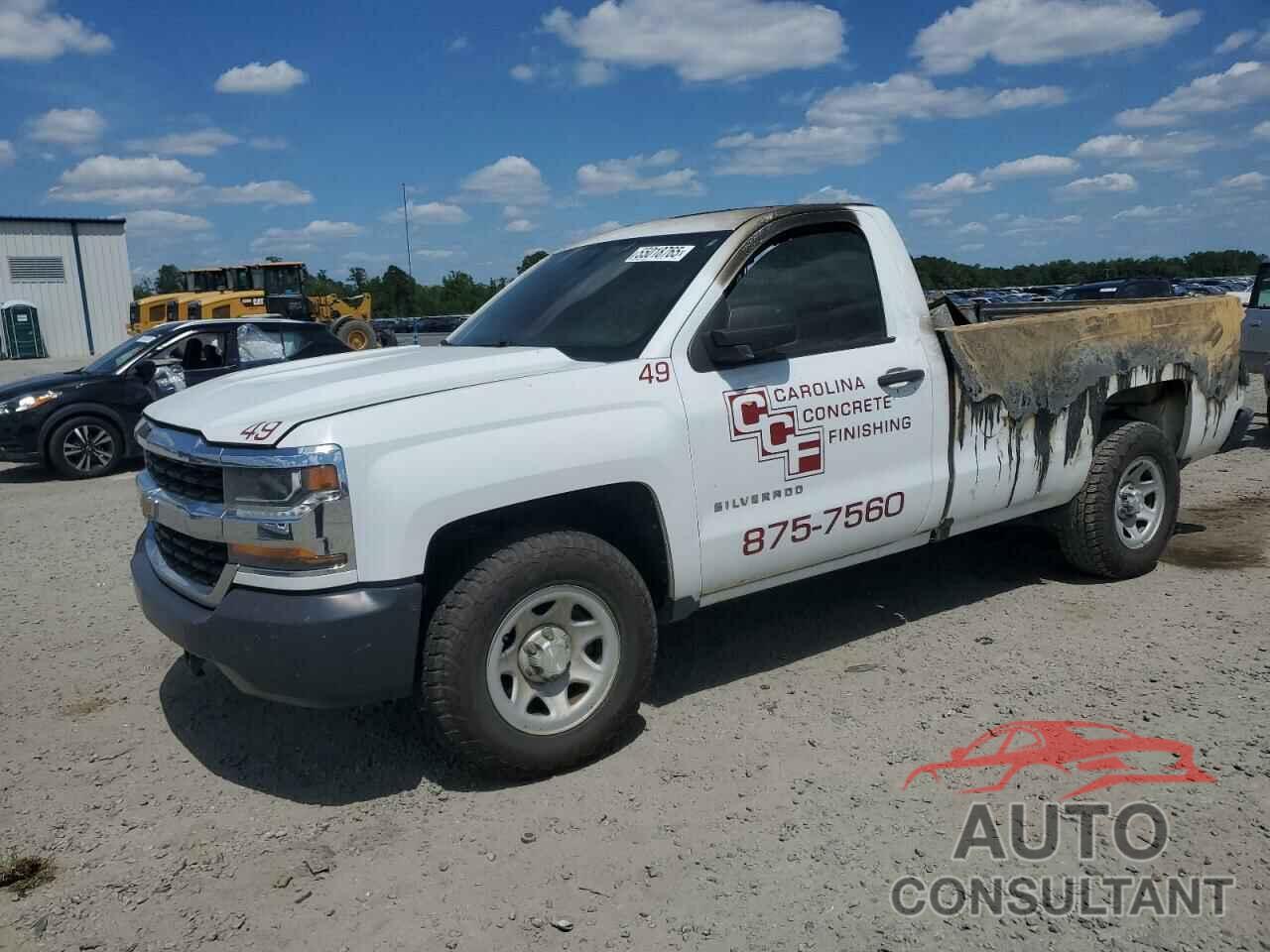 CHEVROLET ALL Models 2018 - 1GCNCNEH5JZ113612