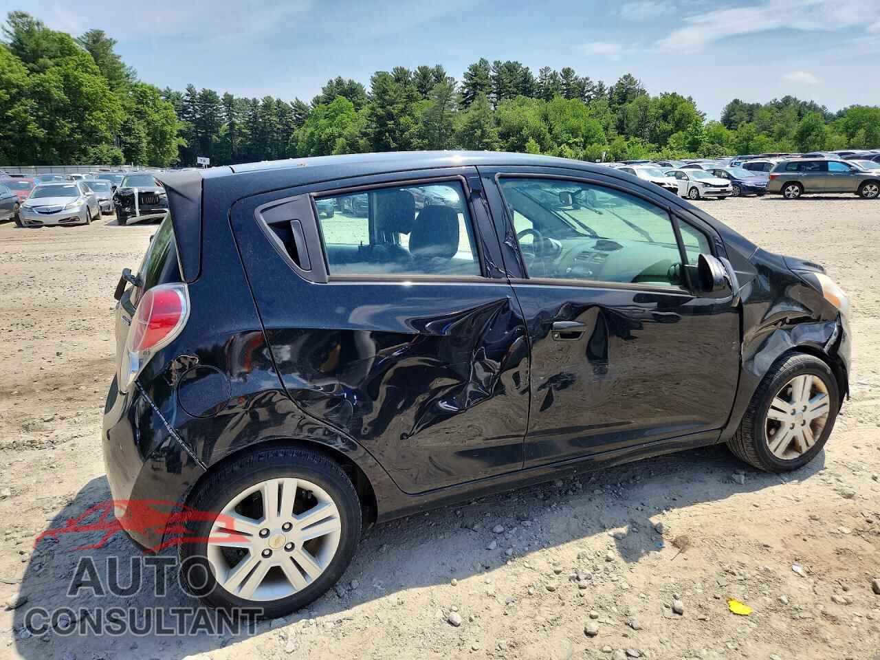 CHEVROLET SPARK 2013 - KL8CB6S96DC518536