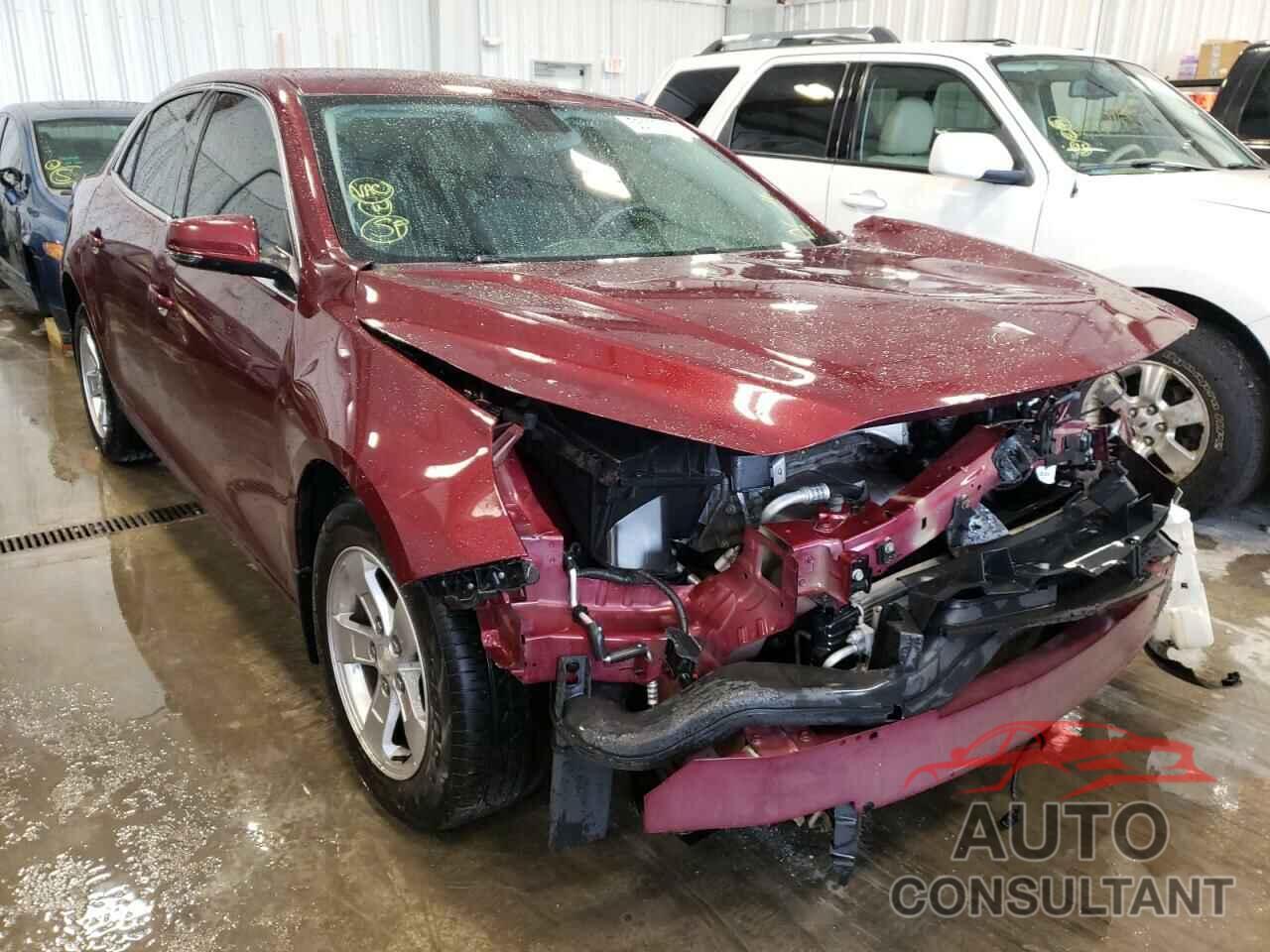 CHEVROLET MALIBU 2016 - 1G11C5SA4GF168187