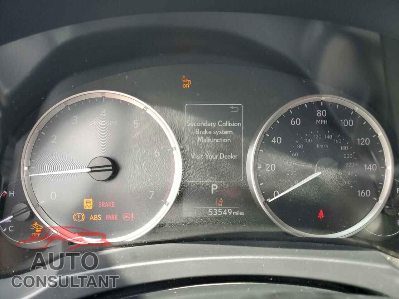 LEXUS IS 2022 - JTHAA1D25N5121912