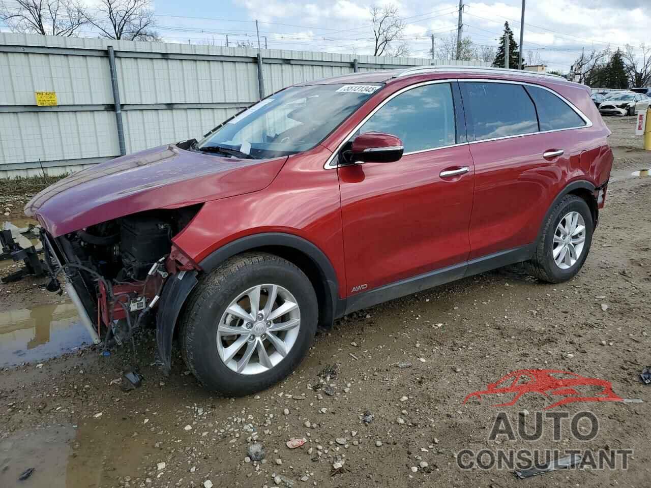 KIA SORENTO 2018 - 5XYPGDA30JG379121