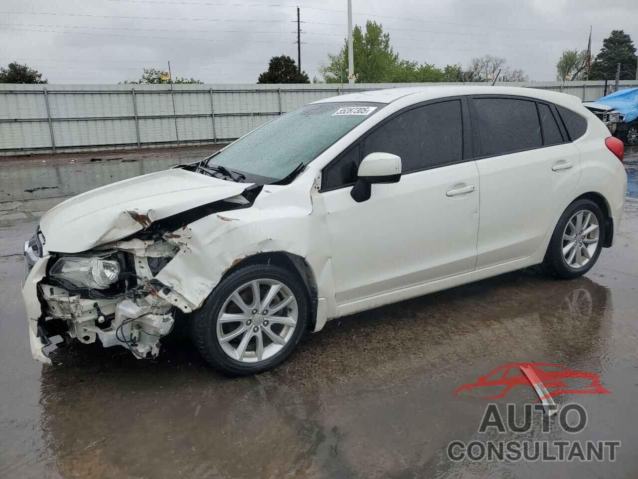 SUBARU IMPREZA 2014 - JF1GPAC66E8323113
