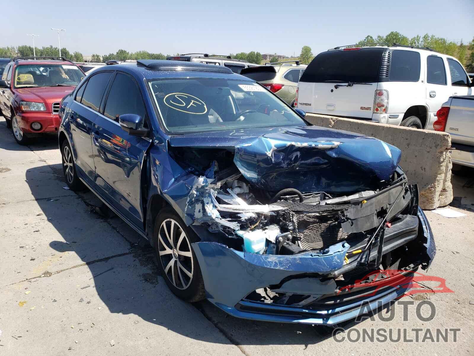 VOLKSWAGEN JETTA 2017 - 3VWDB7AJ3HM403777