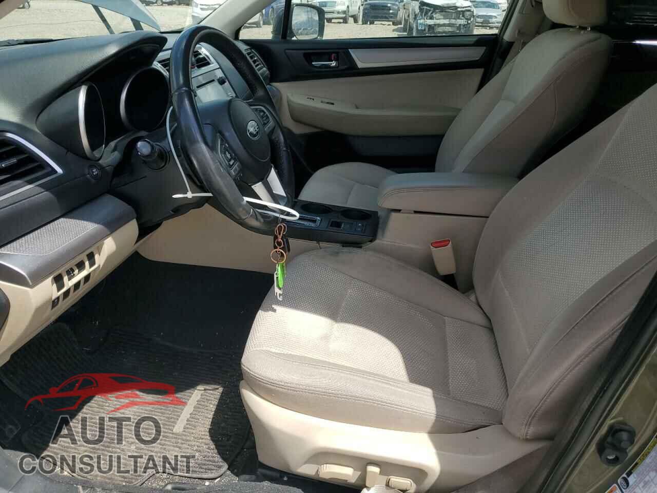 SUBARU OUTBACK 2017 - 4S4BSACC4H3397202