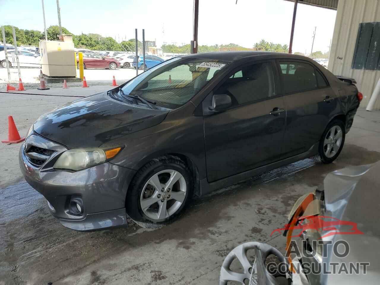 TOYOTA COROLLA 2012 - 5YFBU4EE2CP013027