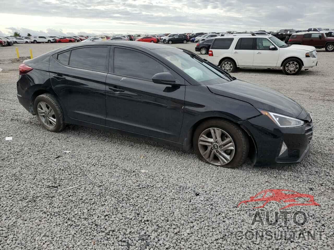 HYUNDAI ELANTRA 2020 - 5NPD84LF2LH601192