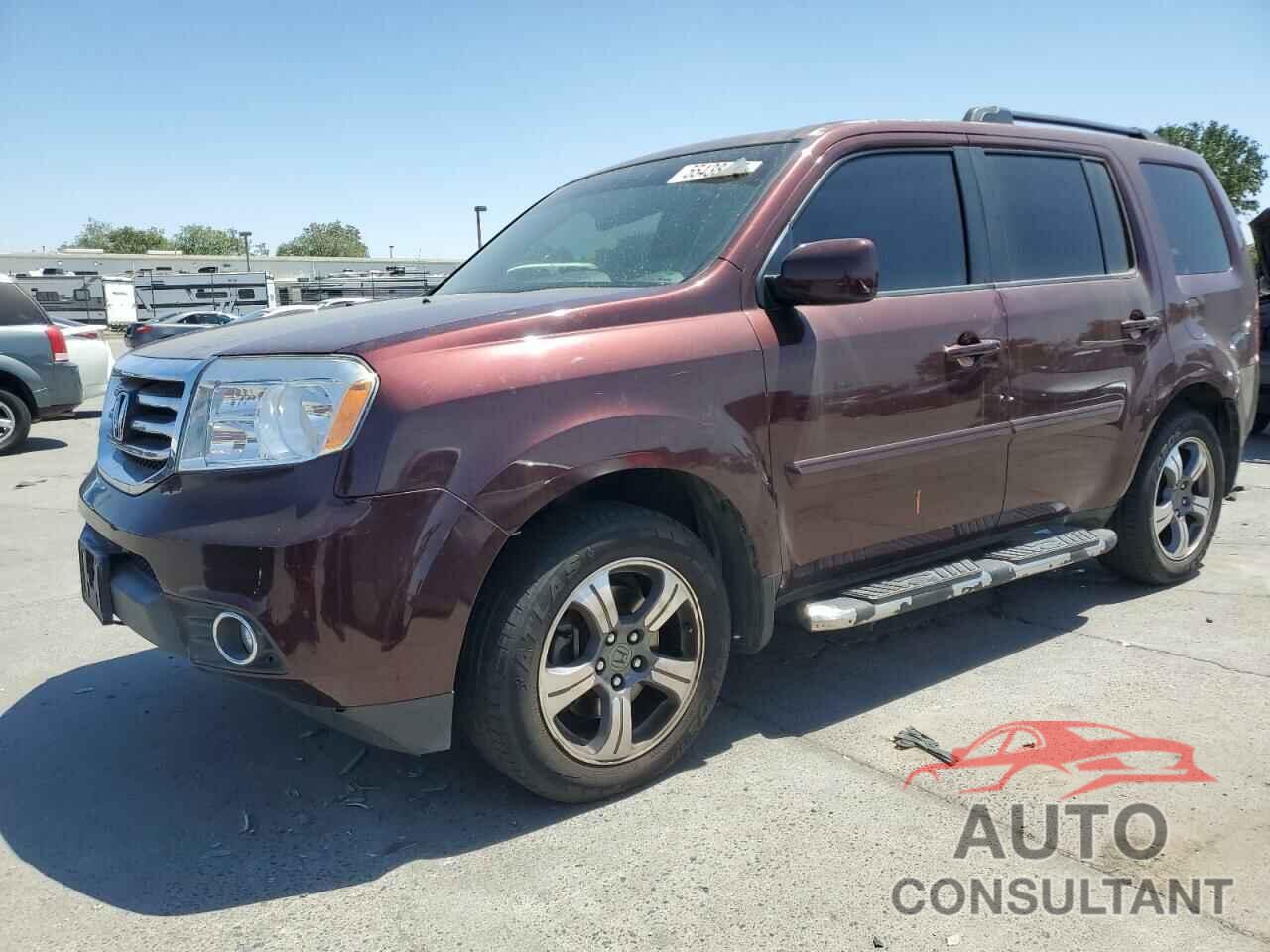 HONDA PILOT 2013 - 5FNYF3H51DB005413