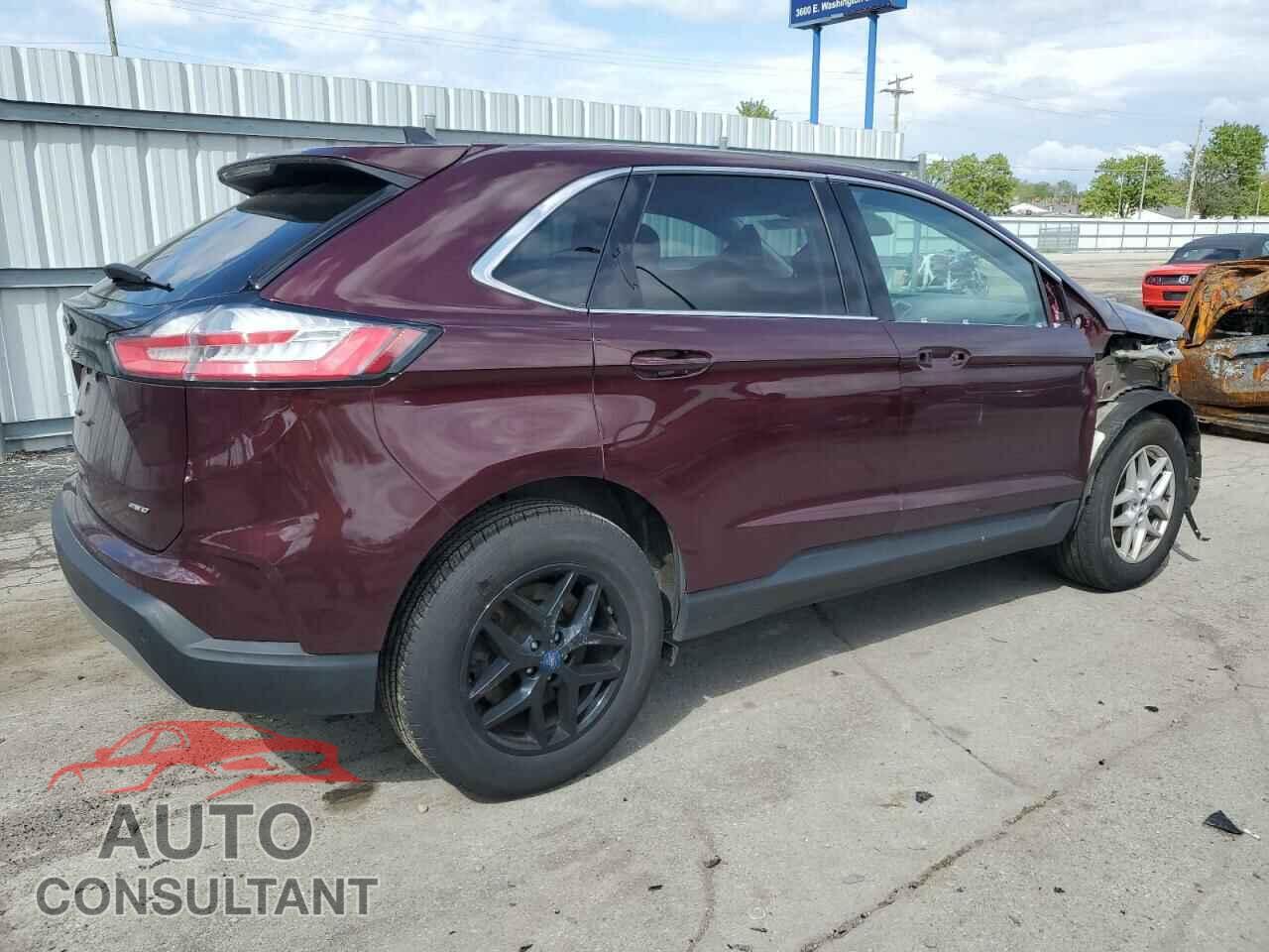 FORD EDGE 2021 - 2FMPK4J90MBA29236