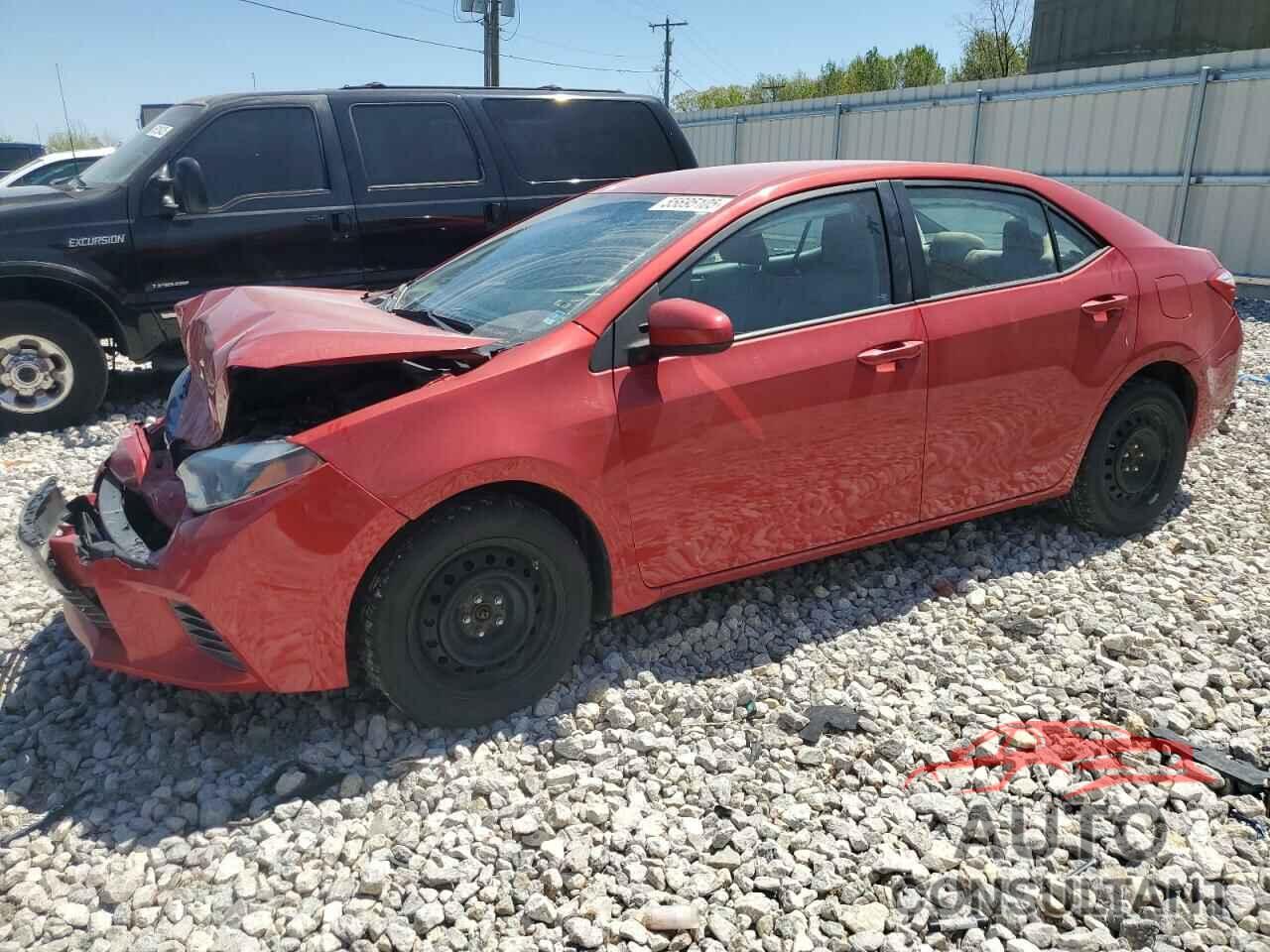 TOYOTA COROLLA 2016 - 5YFBURHEXGP535063