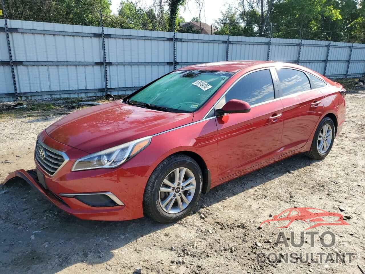 HYUNDAI SONATA 2017 - 5NPE24AF3HH526521