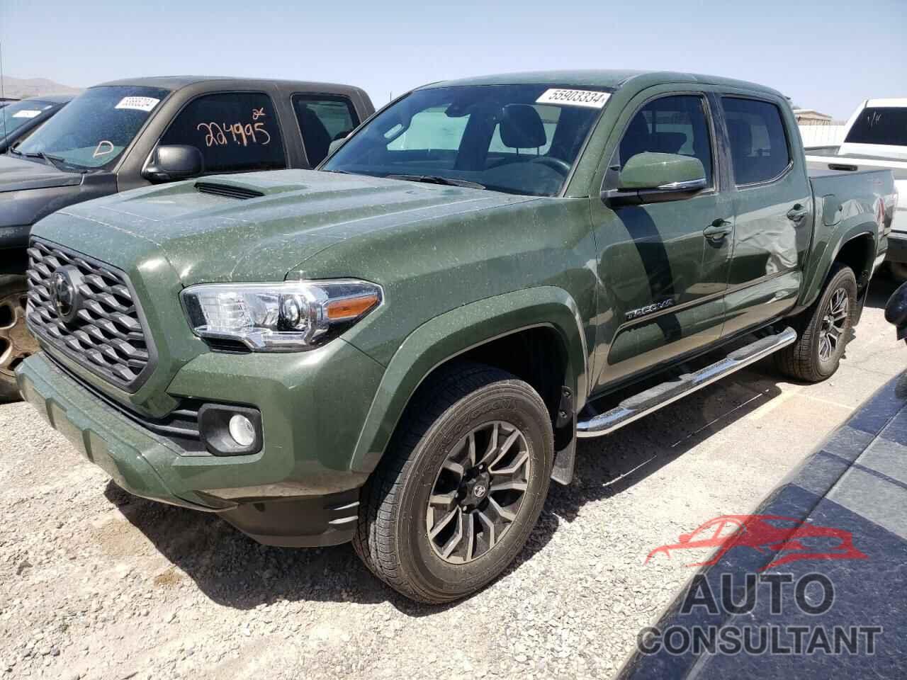 TOYOTA TACOMA 2022 - 3TMAZ5CN6NM180748