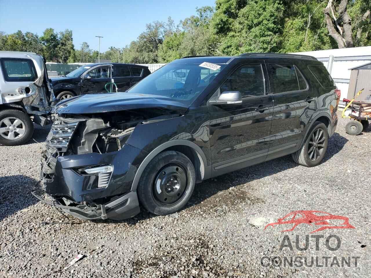 FORD EXPLORER 2018 - 1FM5K7D82JGB75394