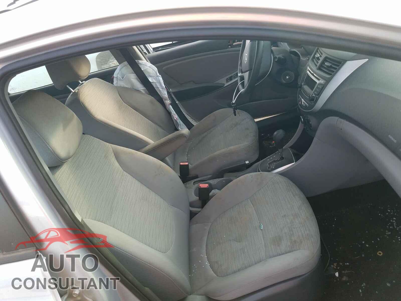 HYUNDAI ACCENT 2016 - KMHCT4AE6GU964462