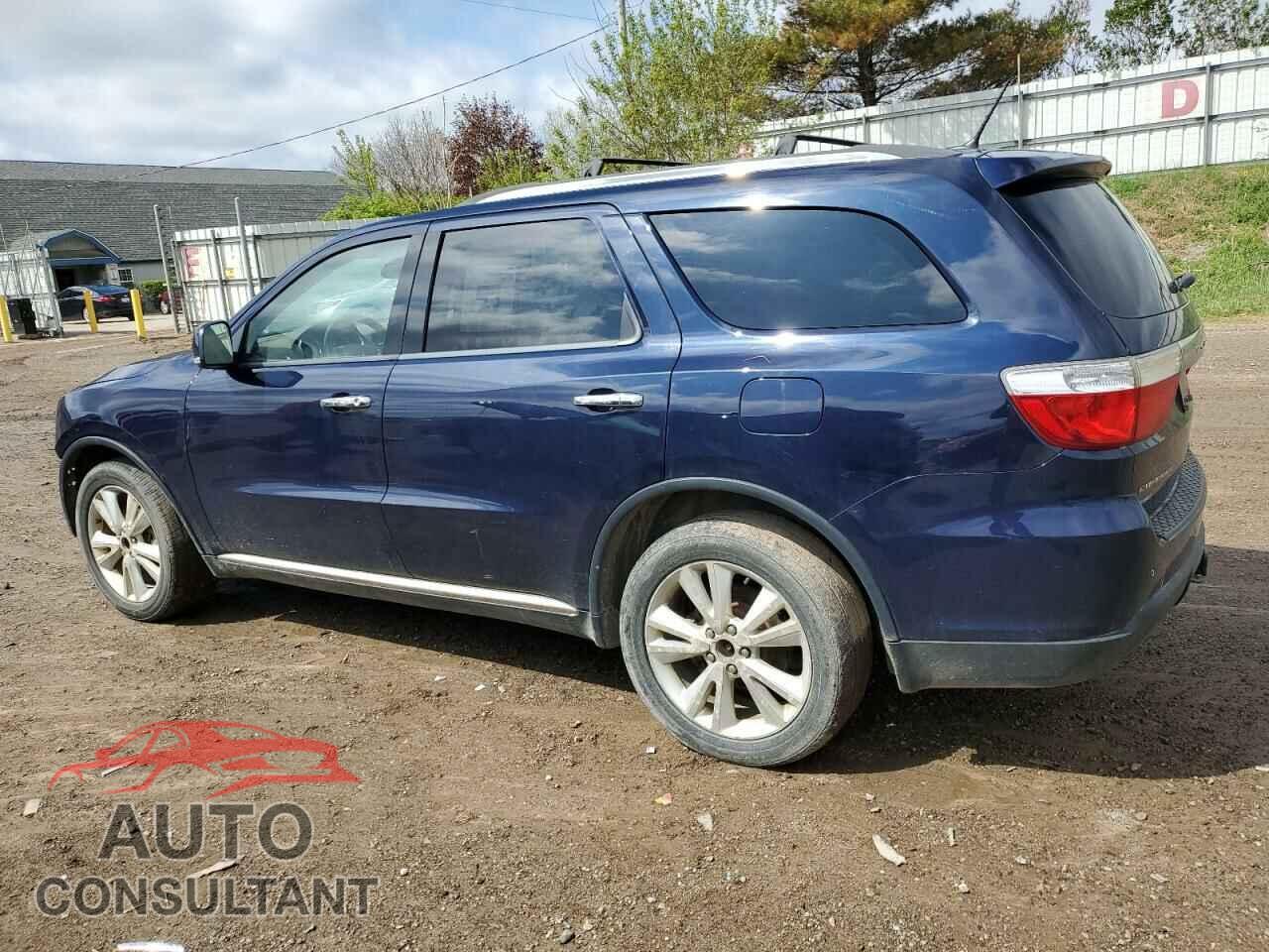 DODGE DURANGO 2013 - 1C4RDJDG3DC535529