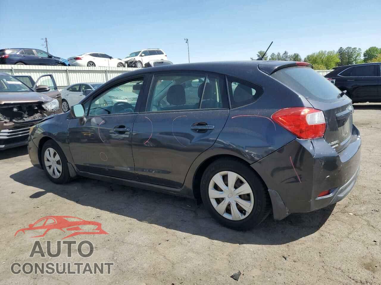 SUBARU IMPREZA 2012 - JF1GPAA67CH219309