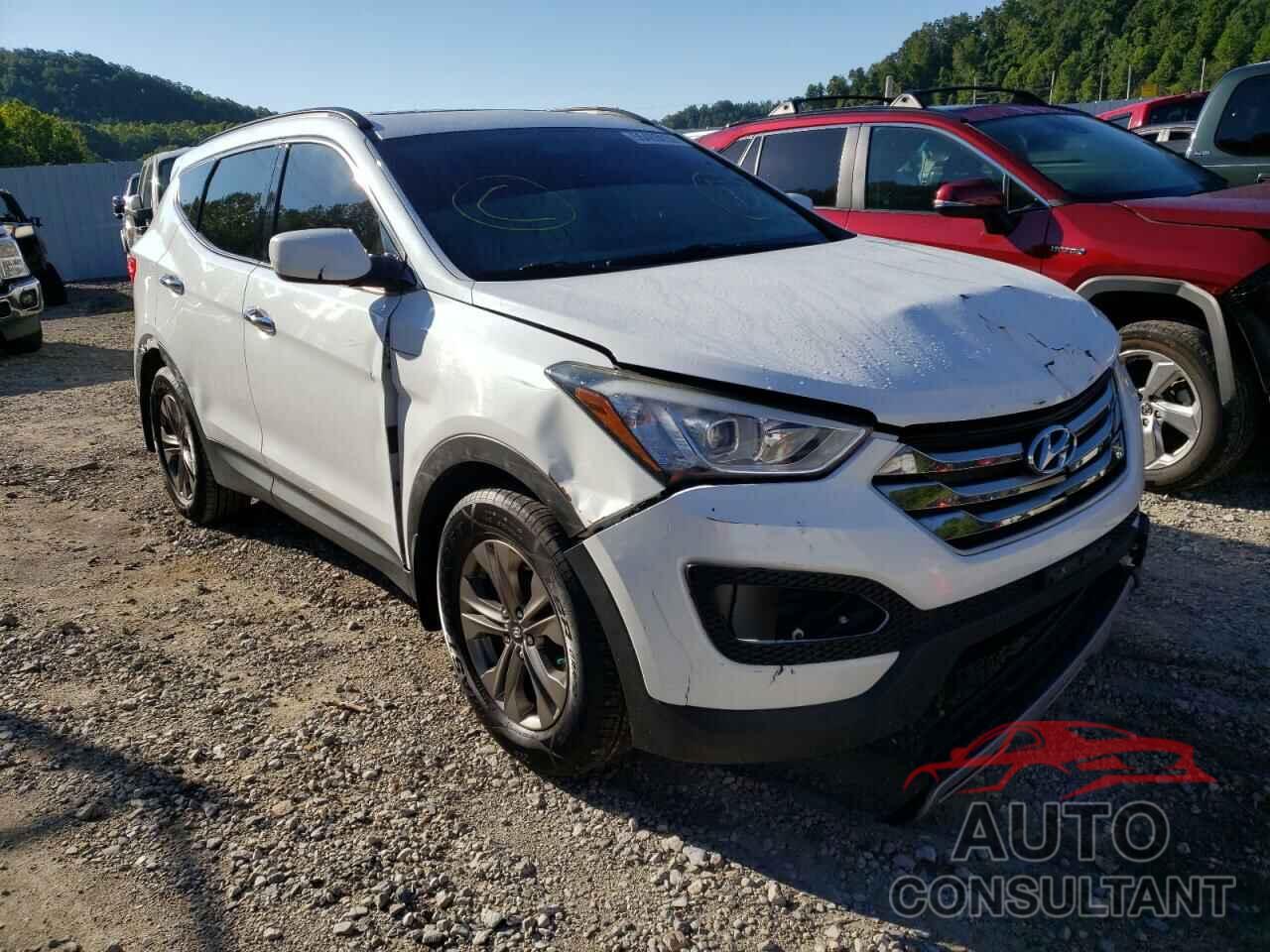 HYUNDAI SANTA FE 2016 - 5XYZUDLB3GG311555