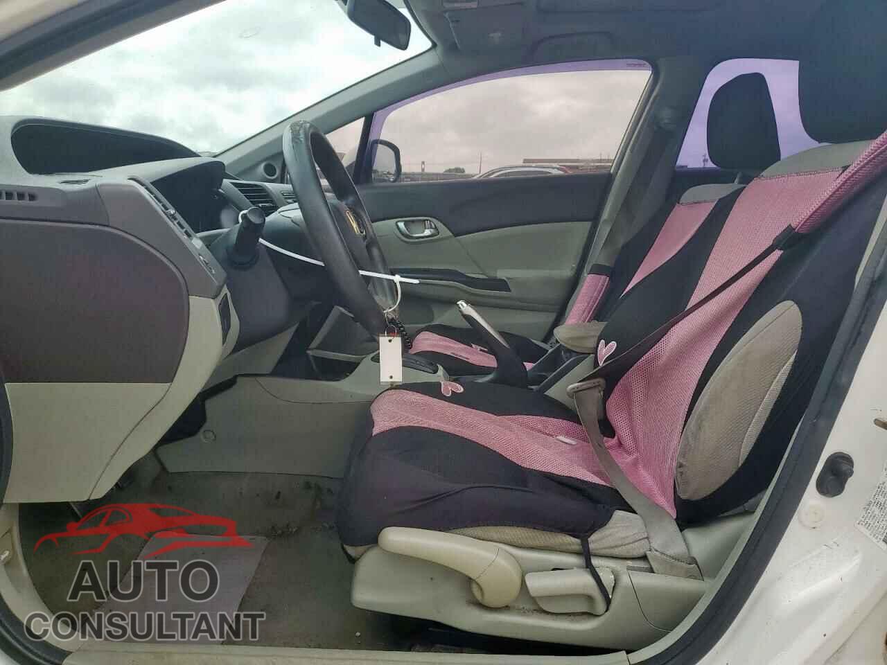 HONDA CIVIC 2012 - 2HGFB2F87CH581155