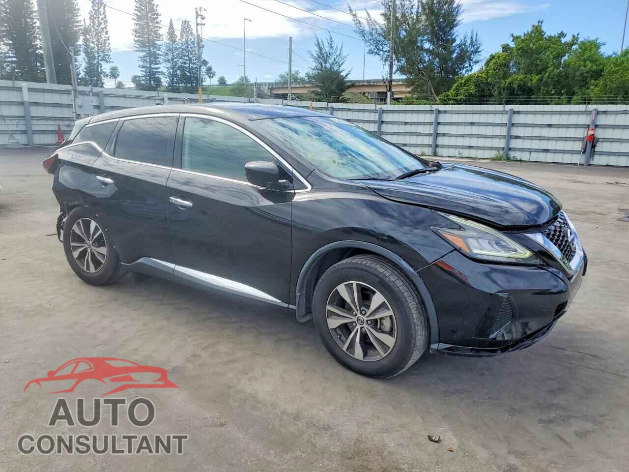 NISSAN MURANO 2021 - 5N1AZ2AJXMC112009