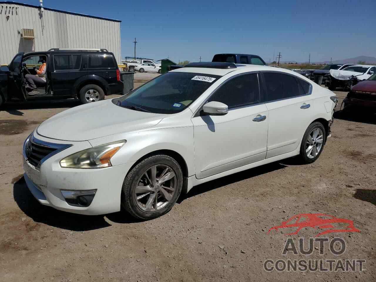 NISSAN ALTIMA 2013 - 1N4AL3AP9DN569890