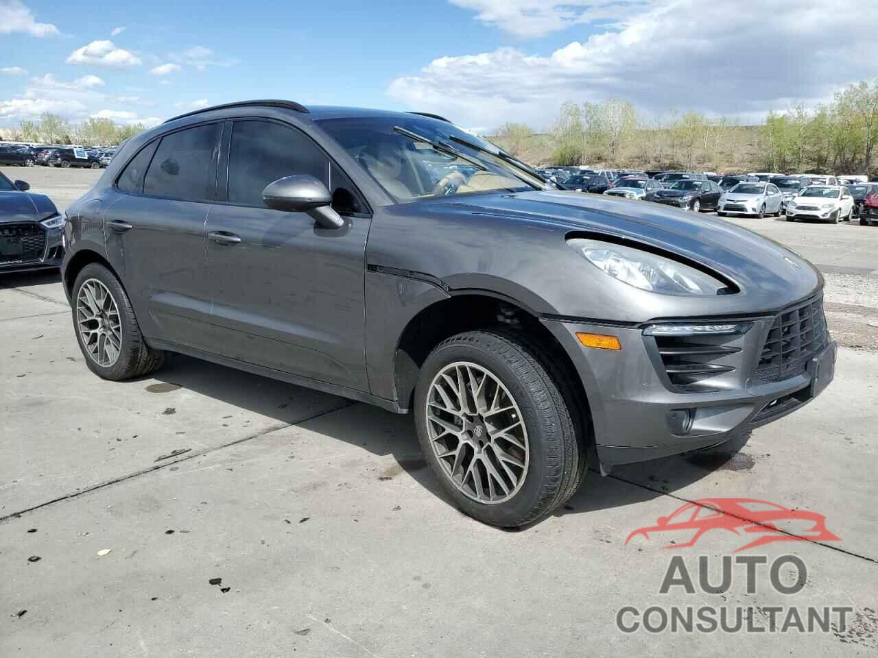 PORSCHE MACAN 2015 - WP1AB2A52FLB57152