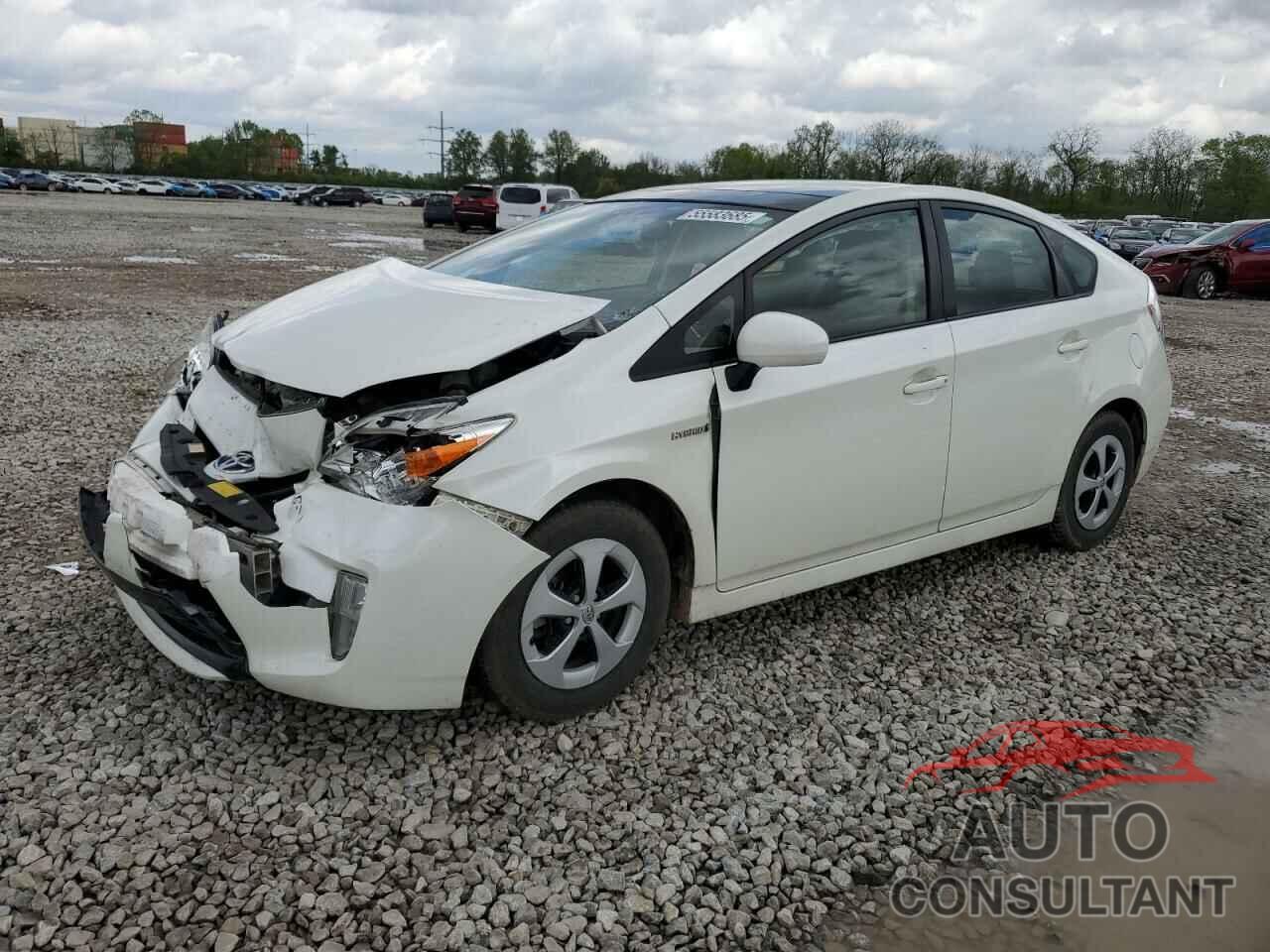 TOYOTA PRIUS 2014 - JTDKN3DU6E1822778
