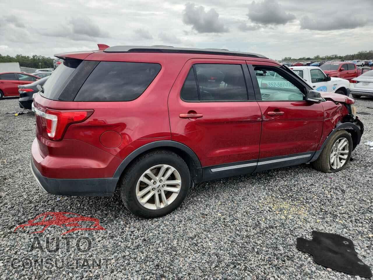 FORD EXPLORER 2017 - 1FM5K7D89HGD00160