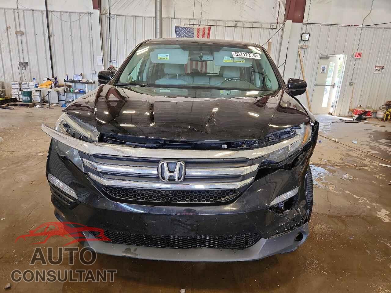 HONDA PILOT 2017 - 5FNYF6H57HB032204