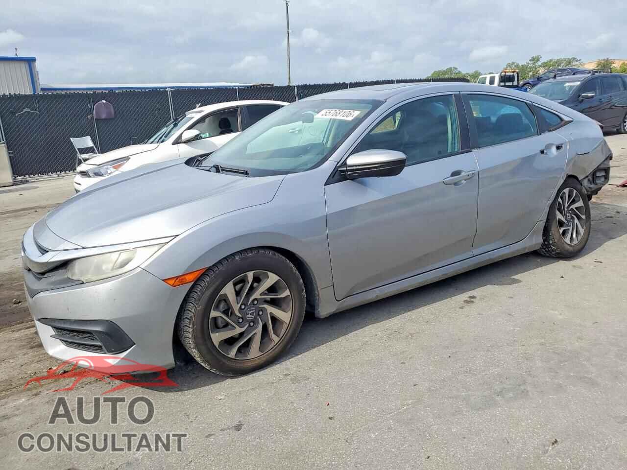 HONDA CIVIC 2017 - 2HGFC2F77HH558776
