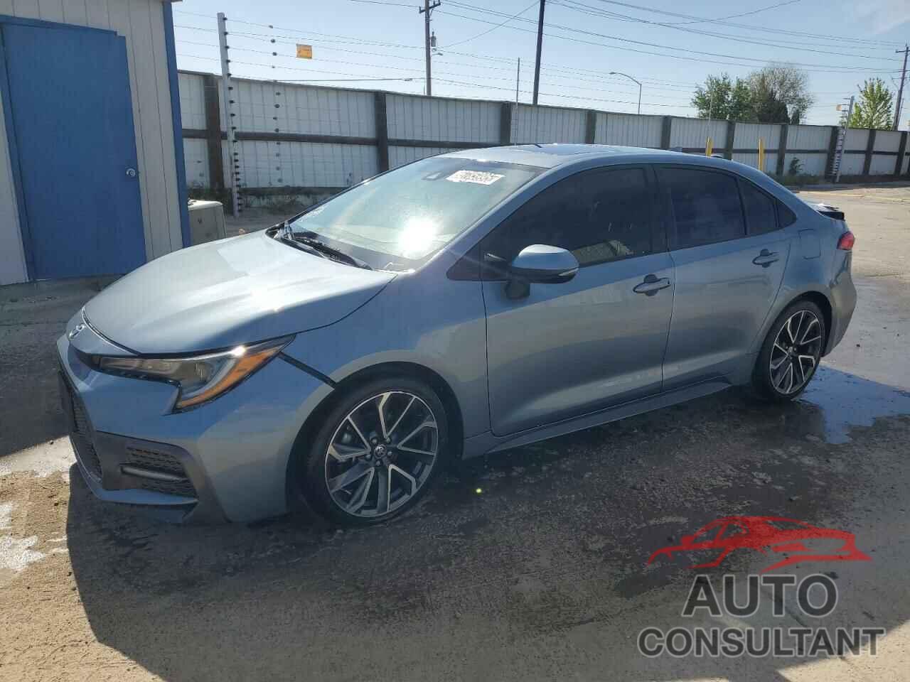 TOYOTA COROLLA 2020 - JTDP4RCE1LJ031027