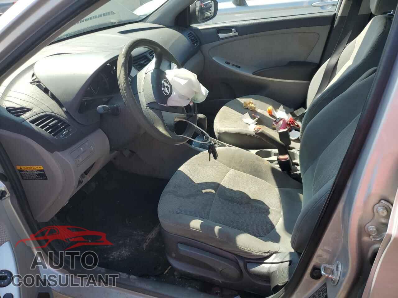 HYUNDAI ACCENT 2013 - KMHCT4AE7DU435372