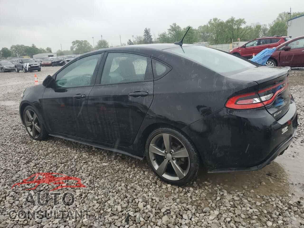 DODGE DART 2015 - 1C3CDFEBXFD282040