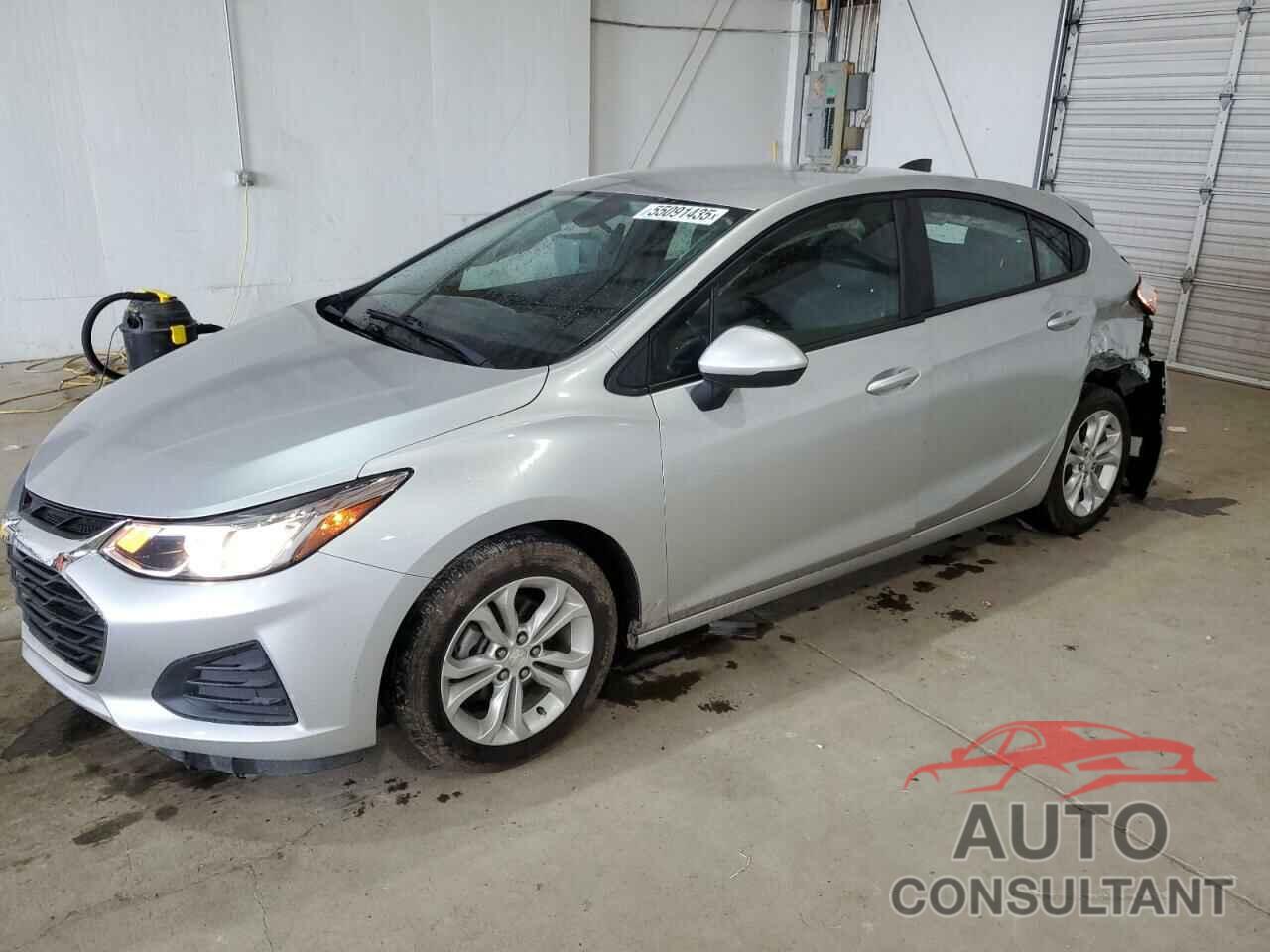 CHEVROLET CRUZE 2019 - 3G1BC6SMXKS549311