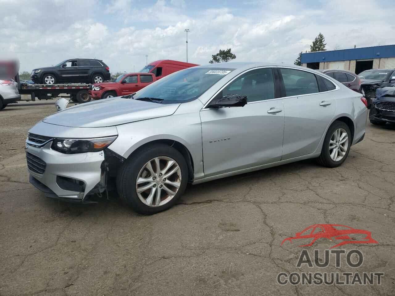 CHEVROLET MALIBU 2018 - 1G1ZD5ST5JF144103