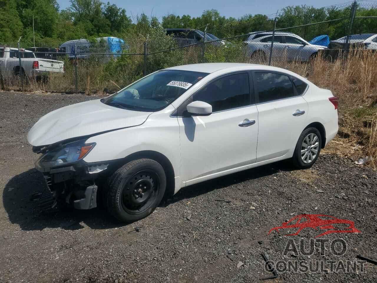 NISSAN SENTRA 2019 - 3N1AB7AP4KY217615