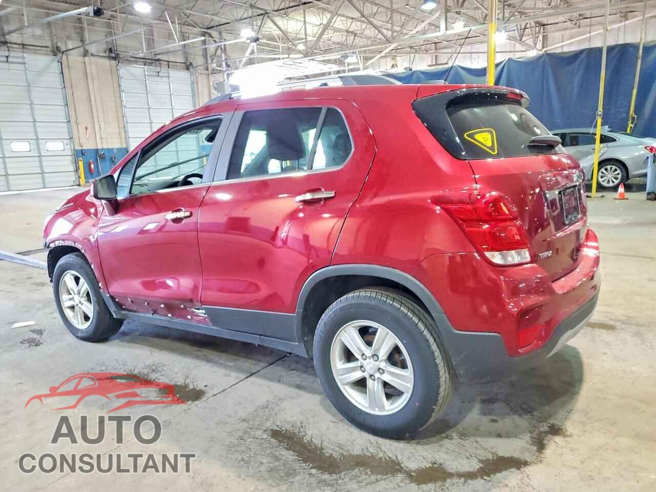 CHEVROLET TRAX 2020 - 3GNCJLSB8LL254063