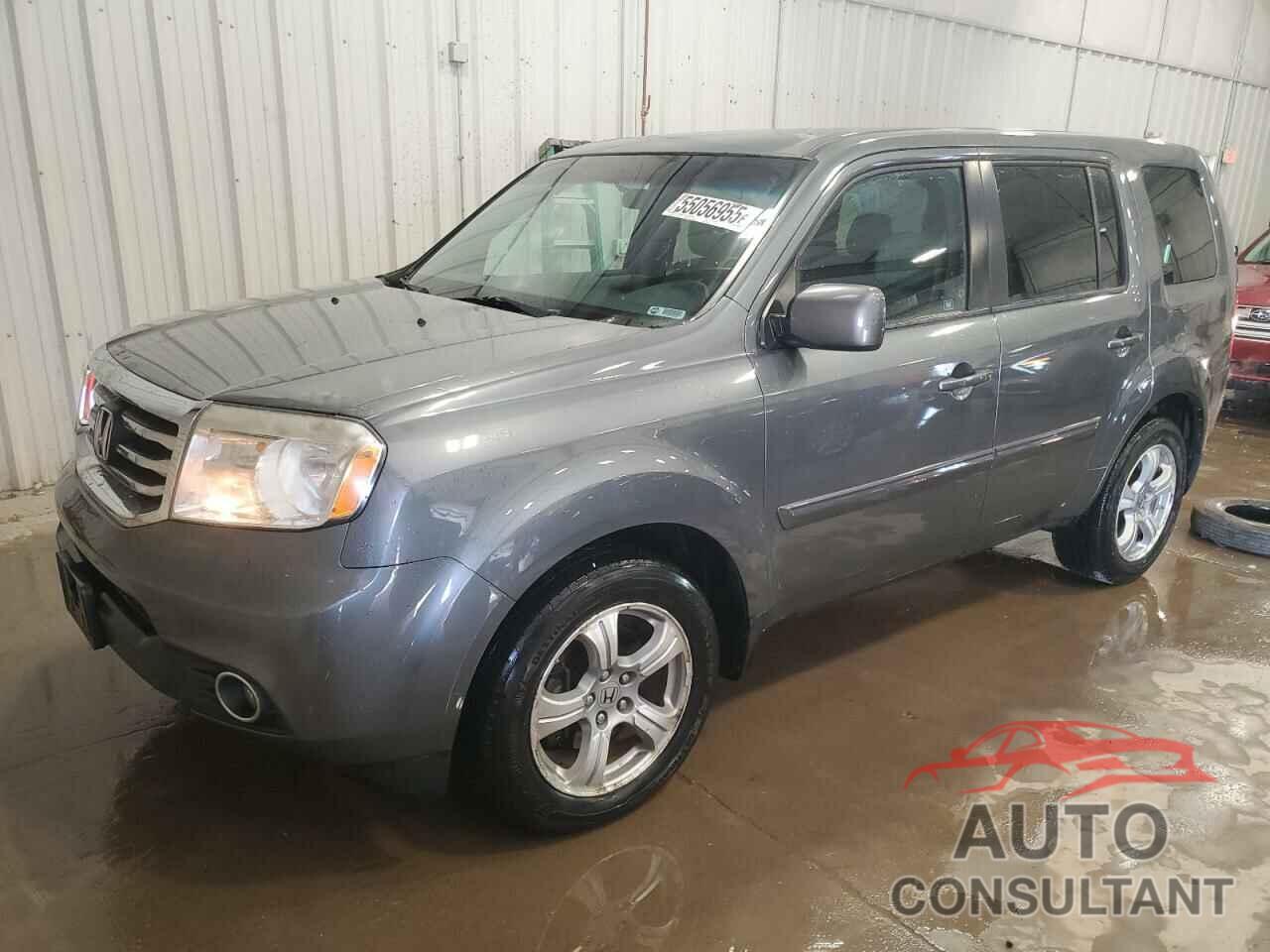 HONDA PILOT 2012 - 5FNYF4H45CB058126