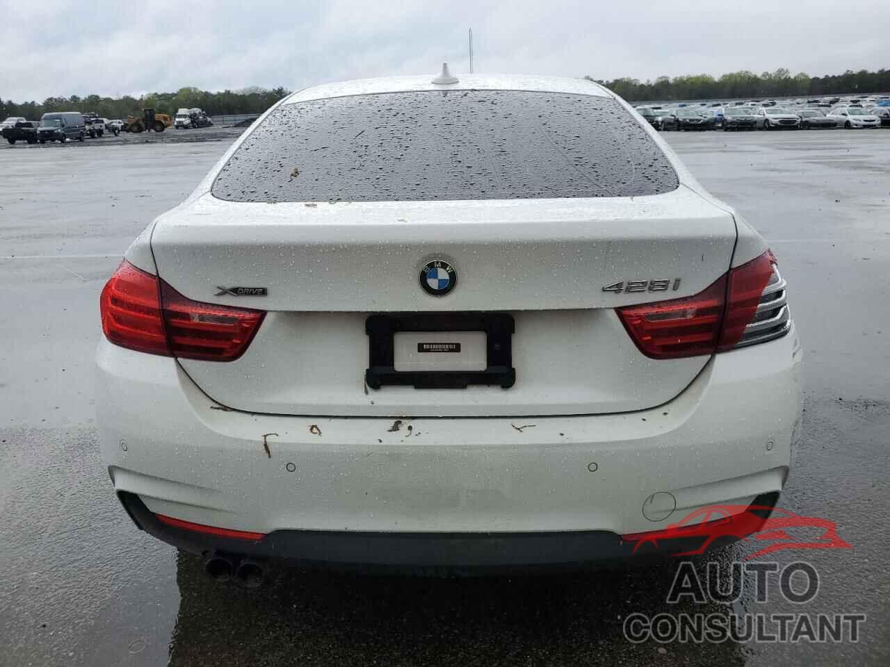 BMW 4 SERIES 2016 - WBA4C9C58GG136718