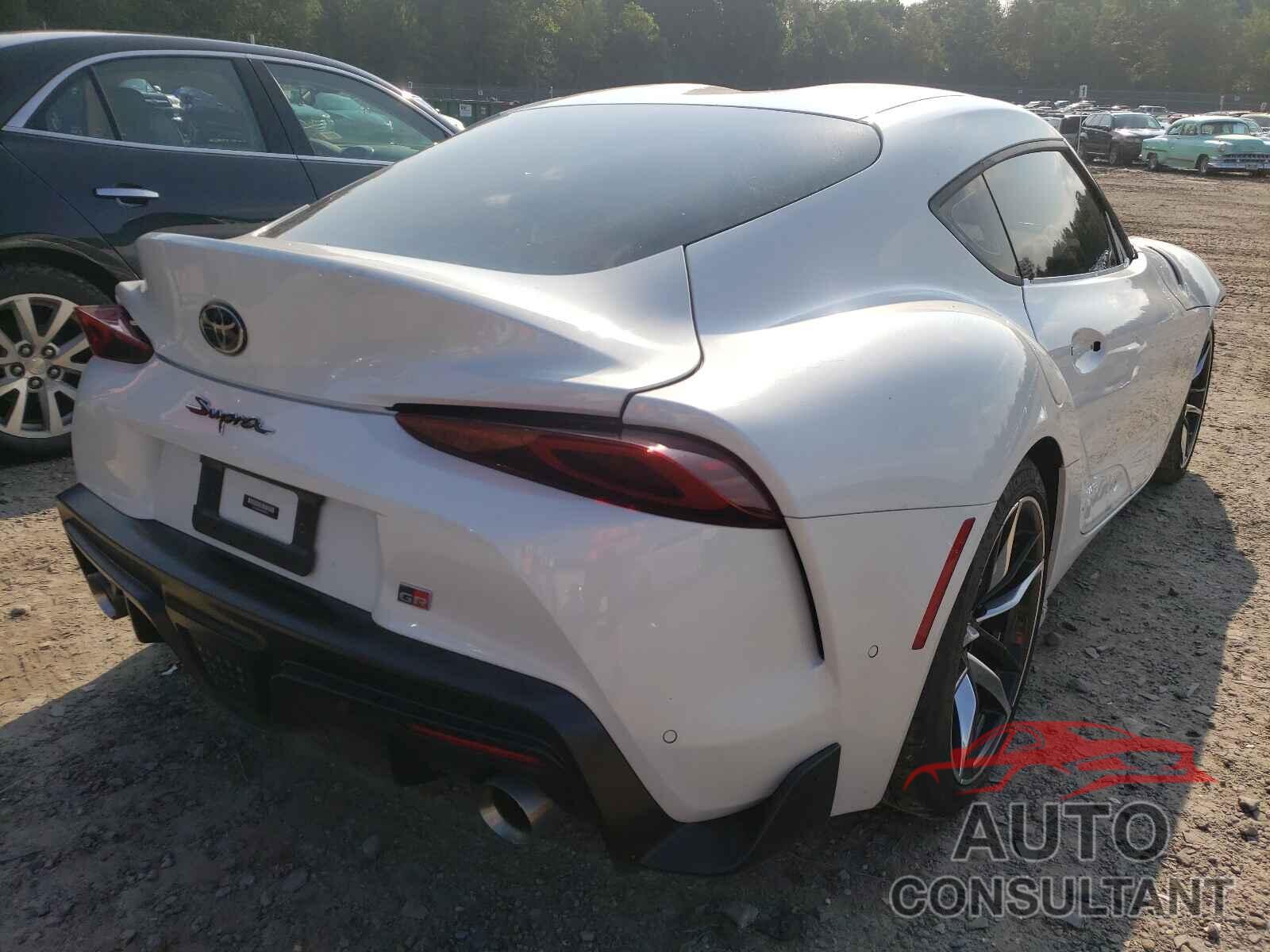 TOYOTA SUPRA 2021 - WZ1DB0C0XMW037925