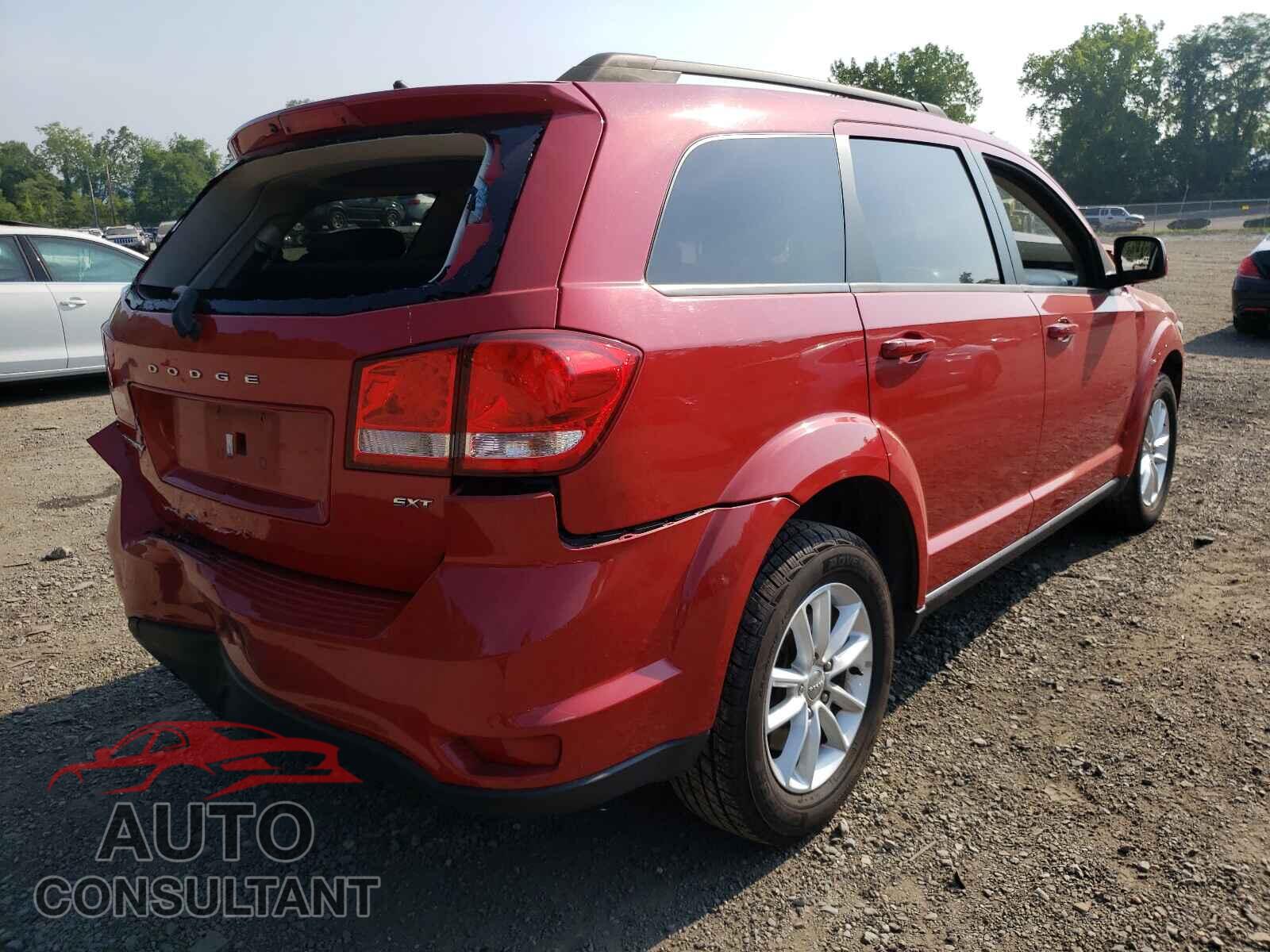 DODGE JOURNEY 2016 - 3C4PDCBB1GT178077