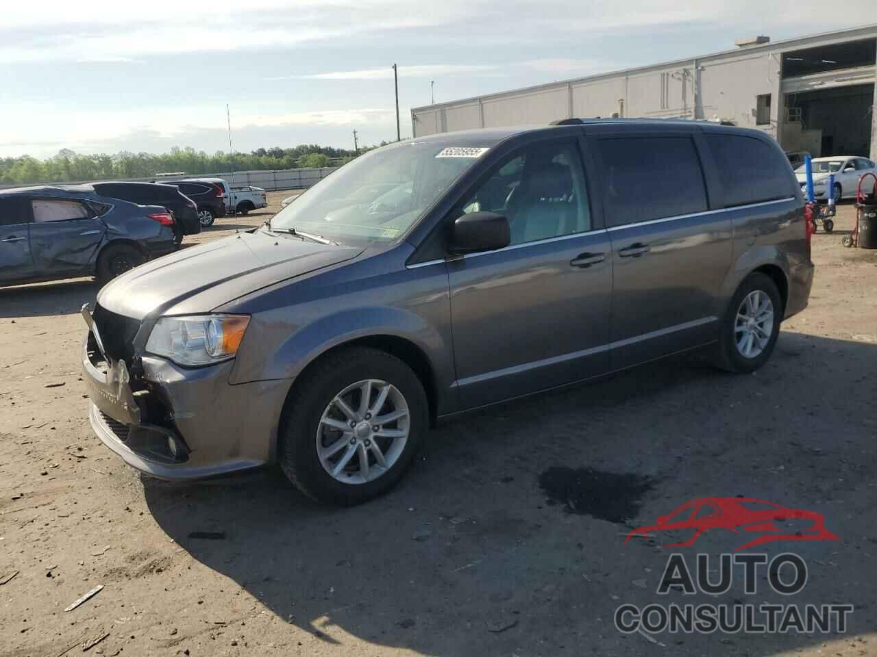 DODGE CARAVAN 2018 - 2C4RDGCG9JR360727