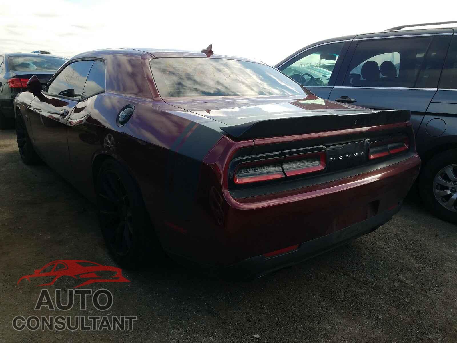 DODGE CHALLENGER 2018 - 2C3CDZFJ8JH175376