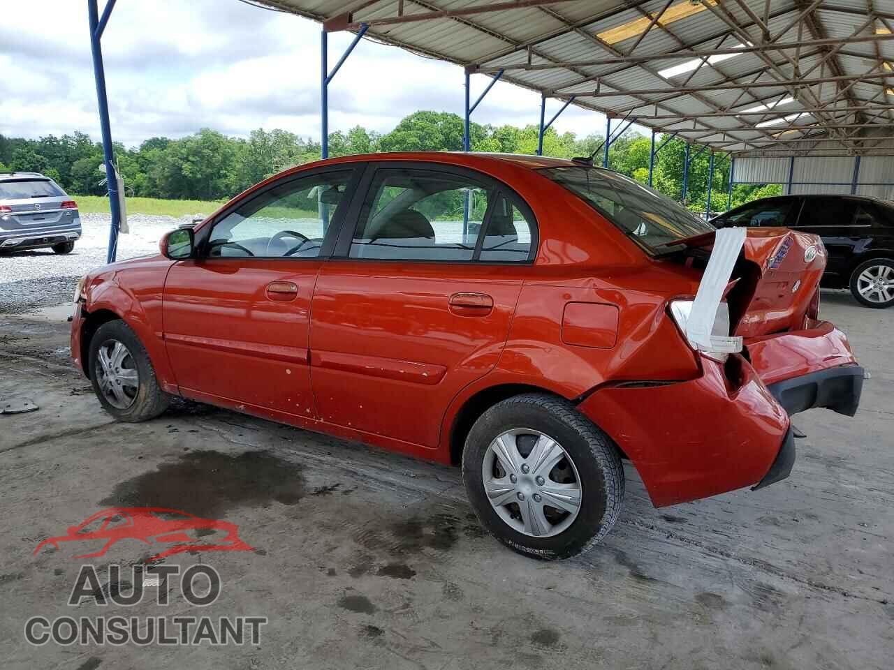 KIA RIO 2010 - KNADH4A39A6640309