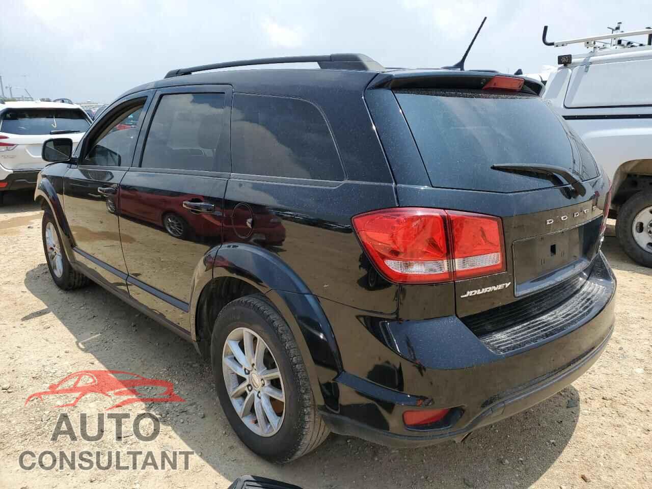 DODGE JOURNEY 2017 - 3C4PDCBG2HT533089