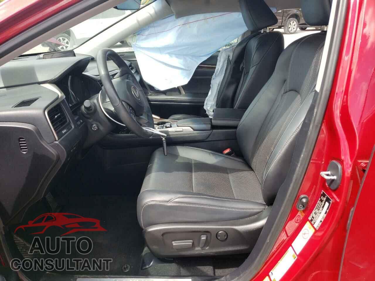 LEXUS RX350 2017 - 2T2BZMCA4HC111240