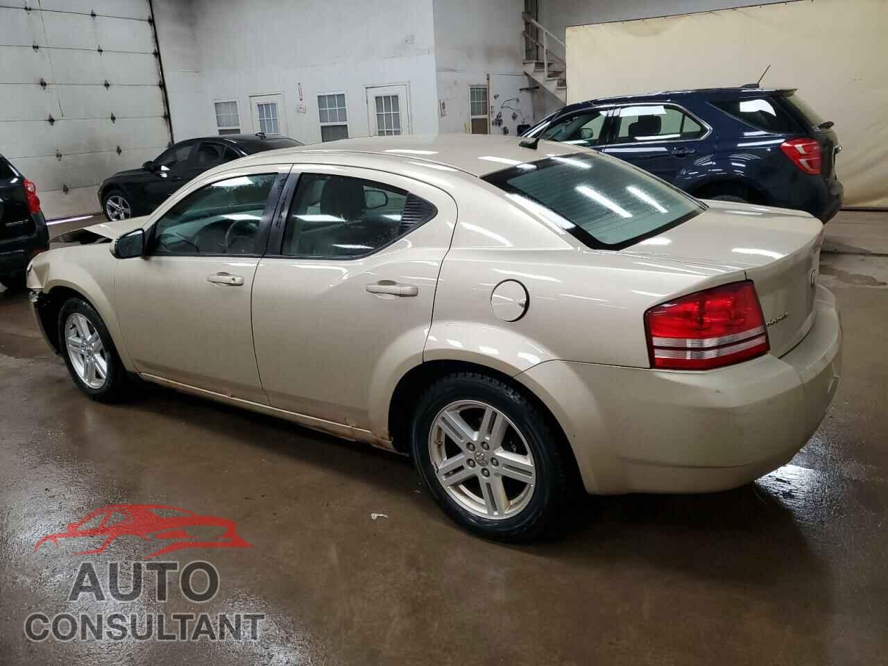 DODGE AVENGER 2010 - 1B3CC1FB5AN199524