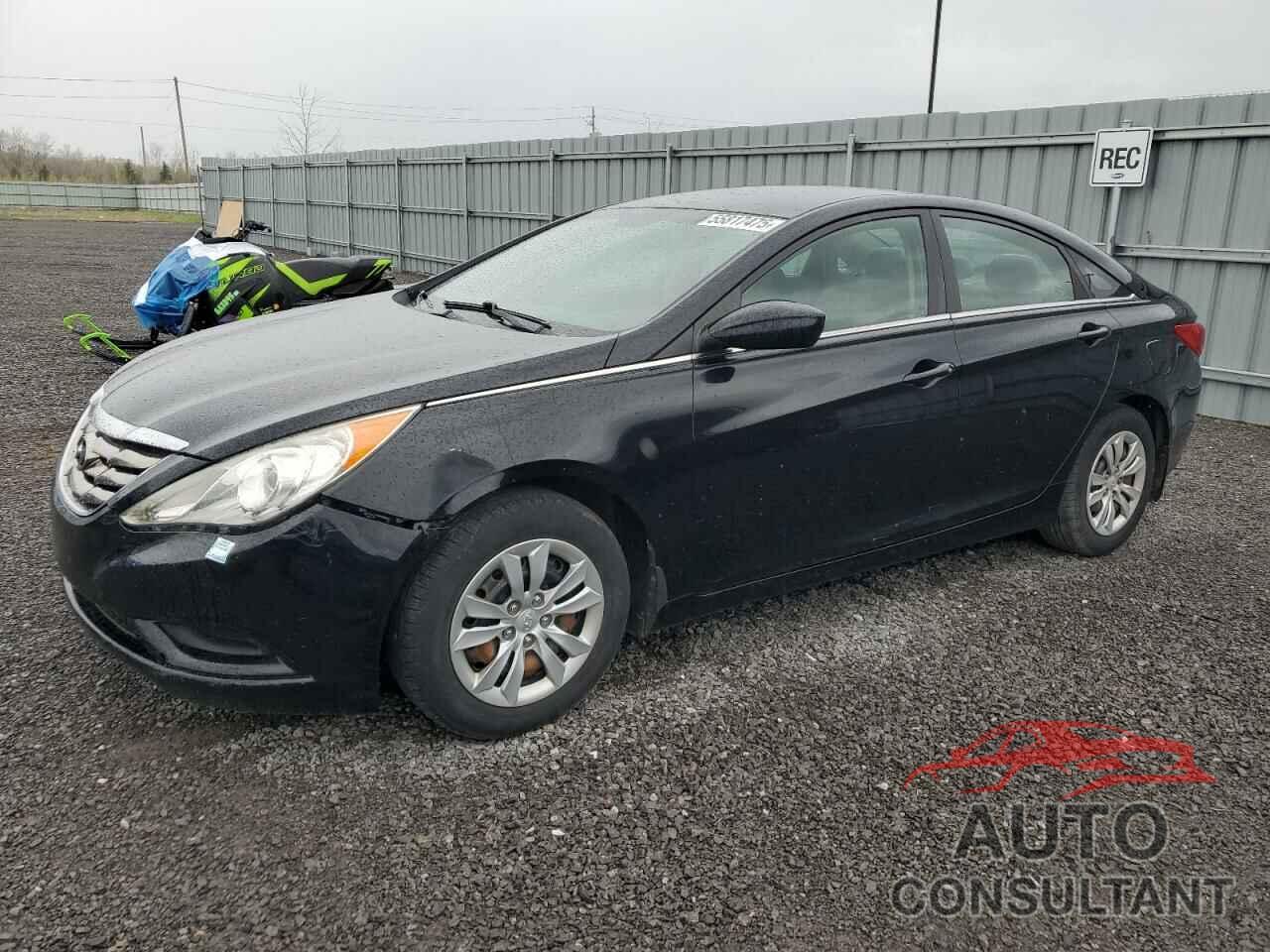 HYUNDAI SONATA 2012 - 5NPEB4AC0CH421322