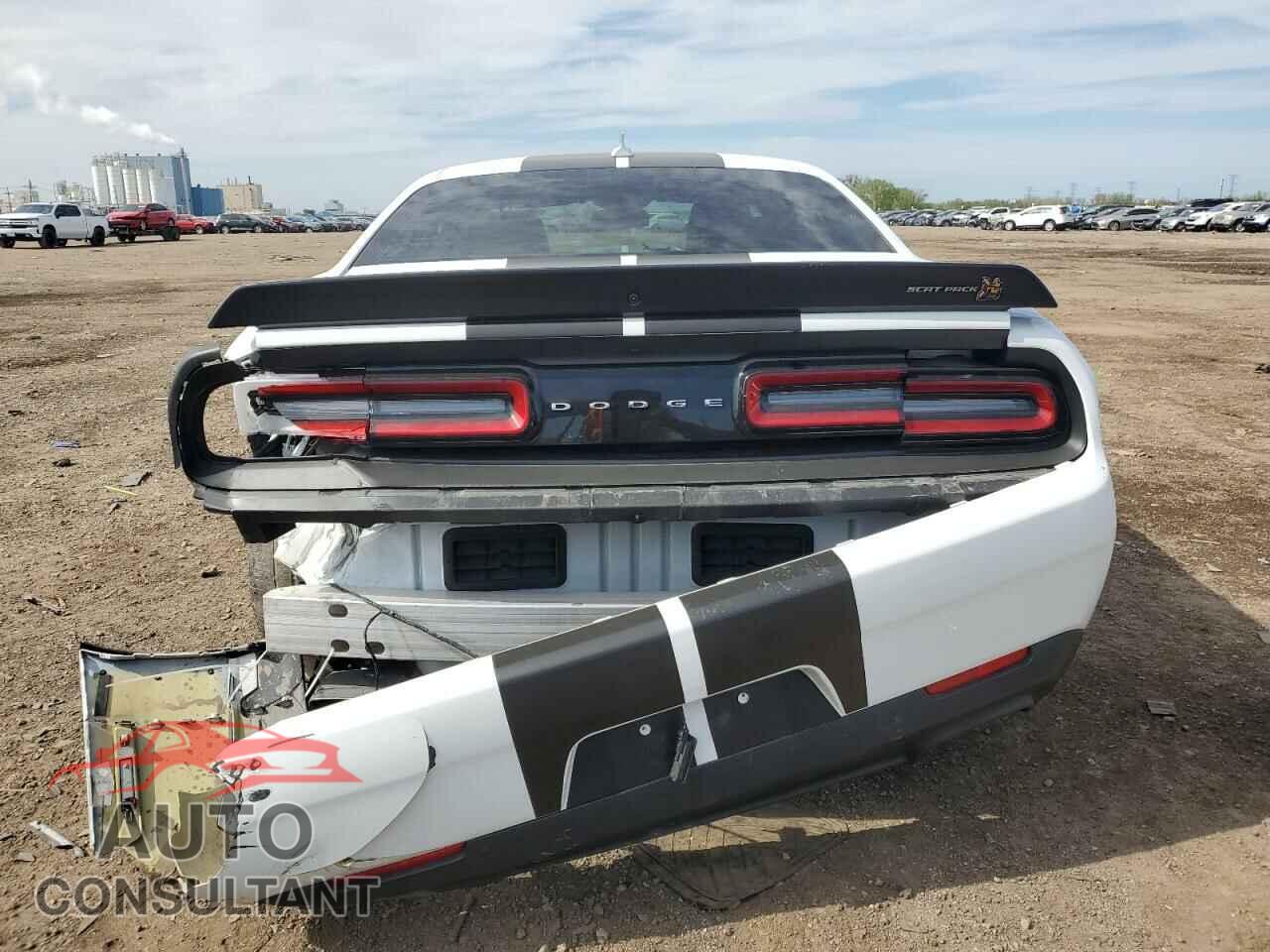 DODGE CHALLENGER 2021 - 2C3CDZFJ8MH662226